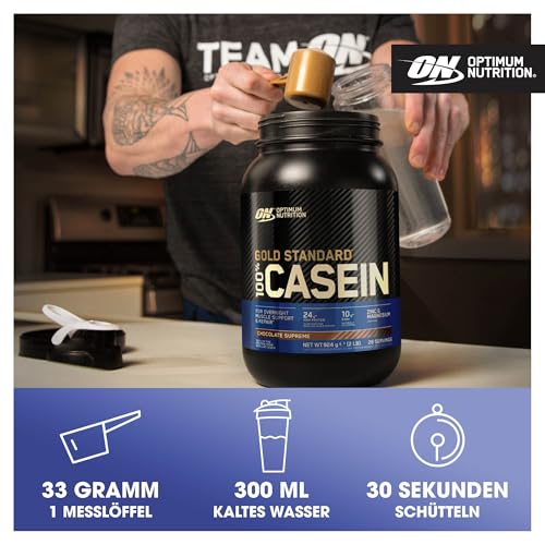 Optimum Nutrition Casein Protein 1818g - 4