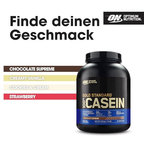 Optimum Nutrition Casein Protein 1818g - 5