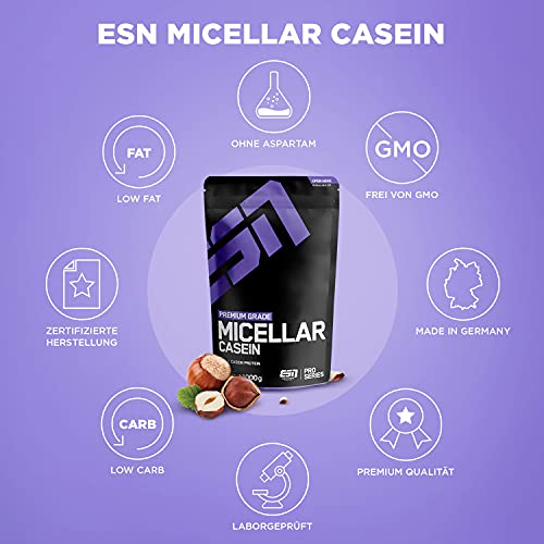 ESN Micellar Casein 2 x 1000g - 5