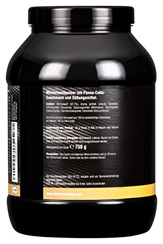 Amazing Nutrition Casein Micellar Protein Pulver 750g - 4