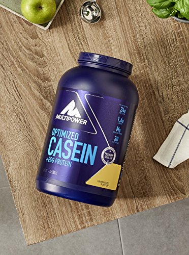 Multipower Optimized Casein + Egg Protein, Lemon-Curd - 2