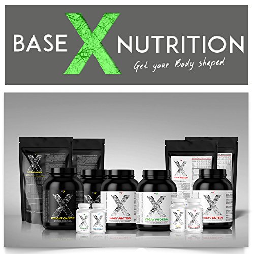 baseXnutrition veganes Soja Protein 1000g - 5