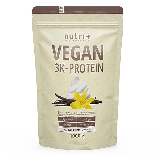 Nutri-Plus Proteinpulver Vegan 1000g