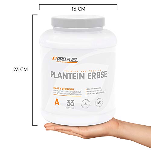 Profuel Erbsenprotein Isolat 1000g - 6