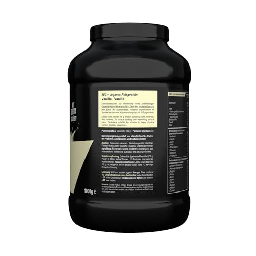 ZEC+ Nutrition® veganes Reis Protein 1000g - 2