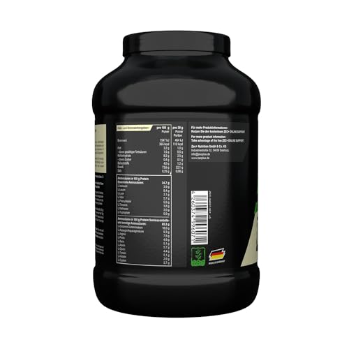 ZEC+ Nutrition® veganes Reis Protein 1000g - 3