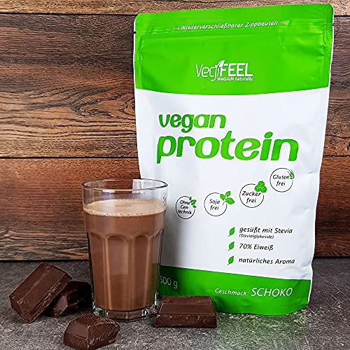 VegiFEEL Vegan Protein 500g - 3