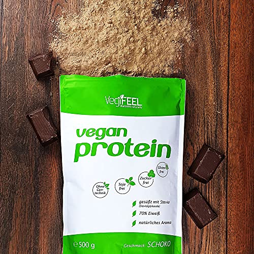 VegiFEEL Vegan Protein 500g - 4