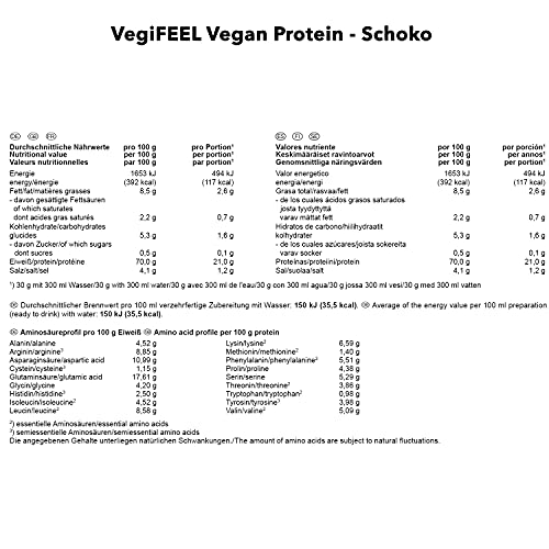 VegiFEEL Vegan Protein 500g - 6