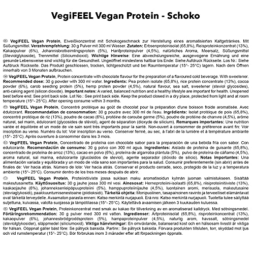 VegiFEEL Vegan Protein 500g - 7