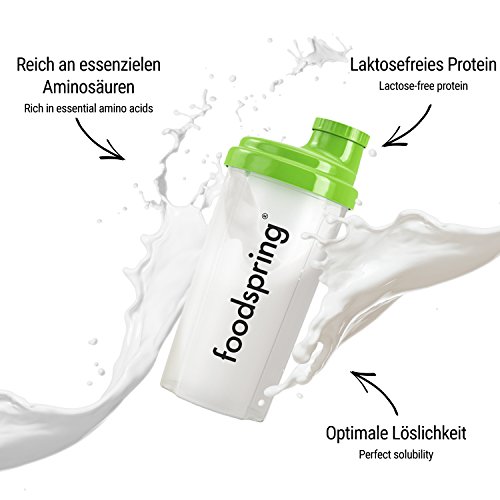 foodspring Vegan Protein Pulver 600g - 2