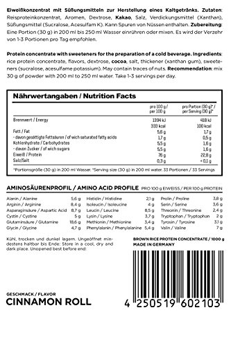 ESN Reis Protein 1000g - 2