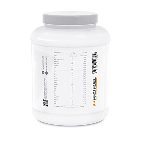 Hochwertiges Reisprotein mit essentiellen Aminosäuren für Muskelaufbau & Abnehmen | Protein-Pulver, Eiweiß-Shake – pflanzlich, vegan, glutenfrei, laktosefrei | ProFuel Plantein Reis NEU - CHOCOLATE - 3