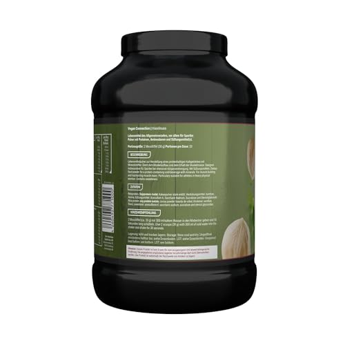 ZEC+ Nutrition® veganer Eiweiß Drink 1000g - 3