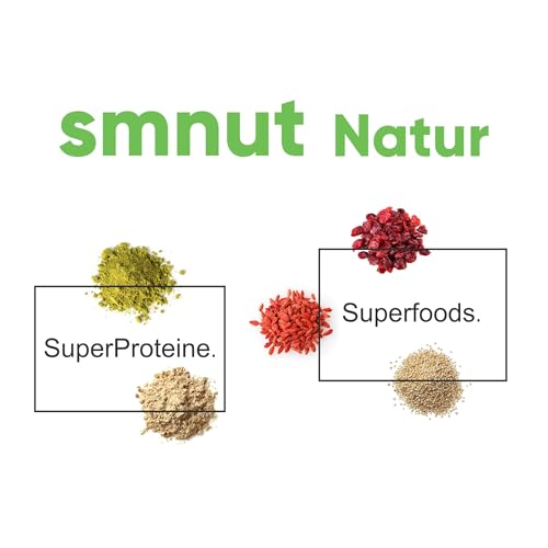 Smnut veganes Superfood Shake Proteinpulver Natur 500g - 6