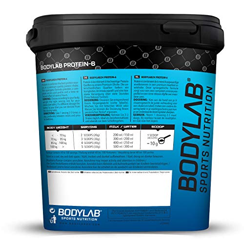 Bodylab24 Mehrkomponenten Protein 2000g - 4