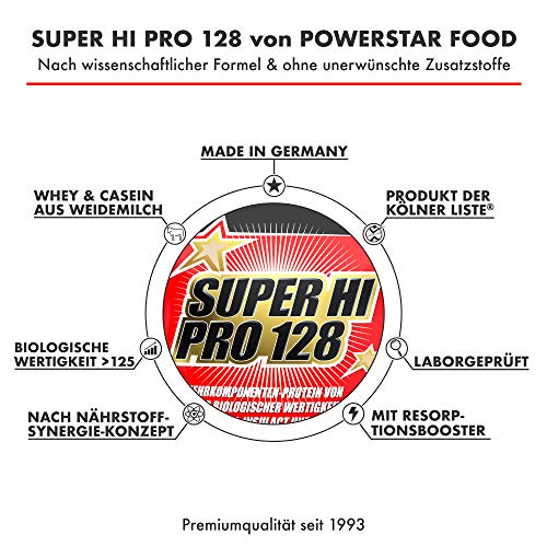 Powerstar Foods Mehrkomponenten Protein 1000g - 4