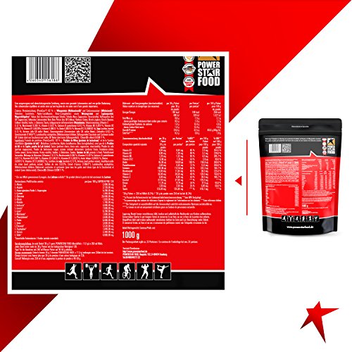 Powerstar Foods Mehrkomponenten Protein 1000g - 4