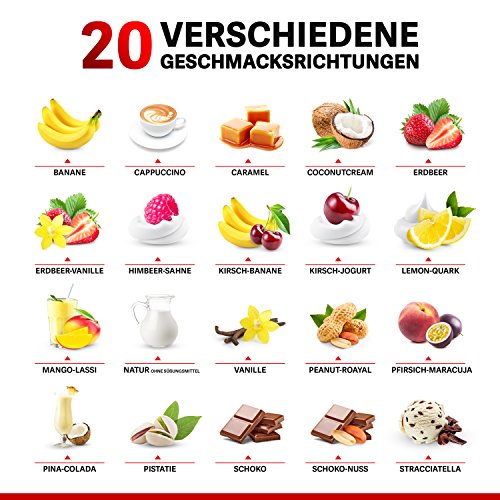 Powerstar Foods Mehrkomponenten Protein 1000g - 3
