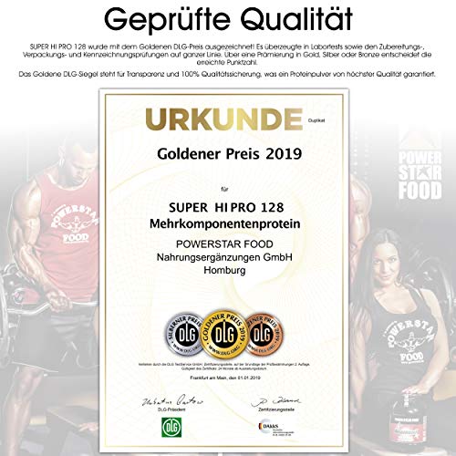 Powerstar Foods Mehrkomponenten Protein 1000g - 2