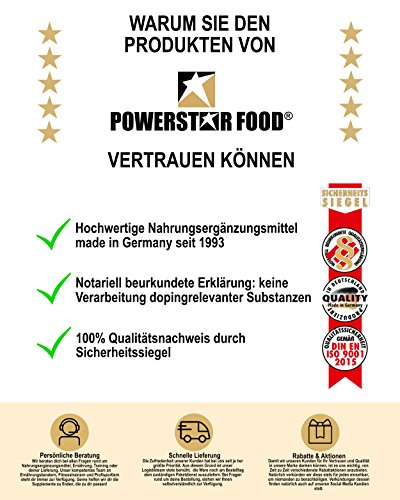 HOCHPROZENTIGES 3K MEHRKOMPONENTEN-PROTEIN aus Whey-Protein-Konzentrat, Calcium-Caseinat und Soja-Protein-Isolat von sehr gutem Geschmack und Löslichkeit - Made in Germany (Vanille-Sahne, 1 Beutel 750 g) - 5