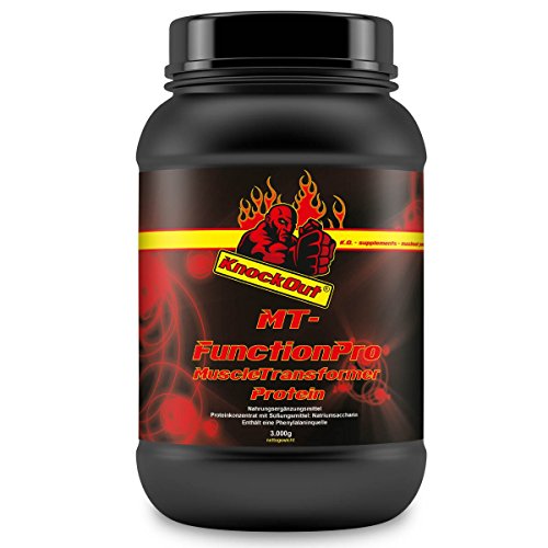 MT-FunctionProtein – Muscle Transformer Protein – Mehrkomponenten Eiweiß, Schoko, 1000g Beutel - 2