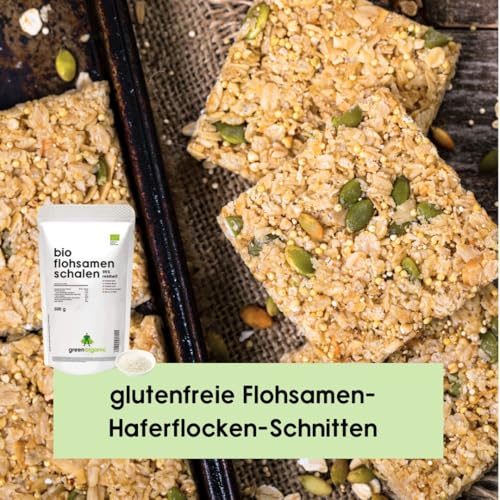 Green Organic Flohsamenschalen - 4