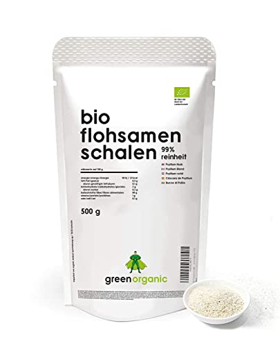 Green Organic Flohsamenschalen - 4