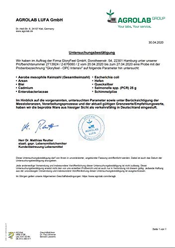 Glory Feel OPC Traubenkernextrakt Kapseln - 4