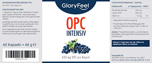 Glory Feel OPC Traubenkernextrakt Kapseln - 6