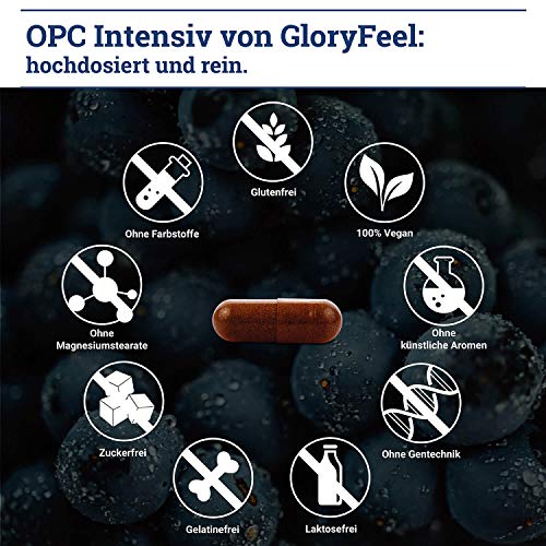 Glory Feel OPC Traubenkernextrakt Kapseln - 2