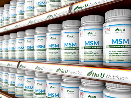 Nu U 365 Methylsulfonylmethan Kapseln - 7