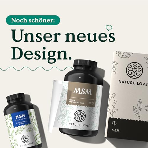 Nature Love 365 MSM Kapseln - 2