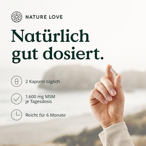 Nature Love 365 MSM Kapseln - 4