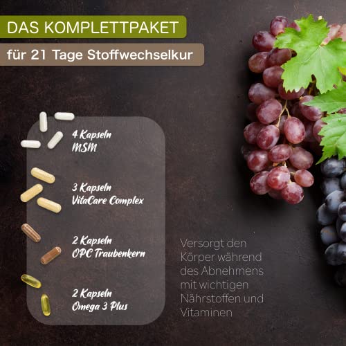 VitaCare 21 Tage Stoffwechselkur - 6