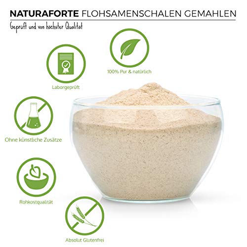 Natura Forte Flohsamenschalen gemahlen 300g - 2