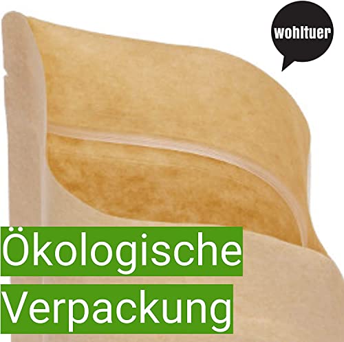 Wohltuer 1000g Bio Flohsamenschalenpulver - 6