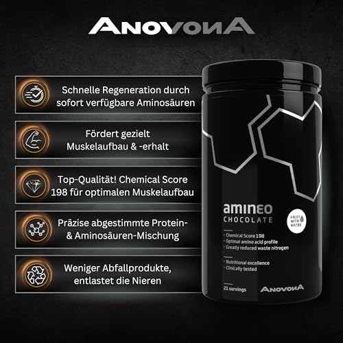 AnovonA amineo Whey Protein Hydrolysat 525g - 3