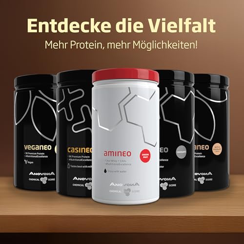 AnovonA amineo Whey Protein Hydrolysat 525g - 8