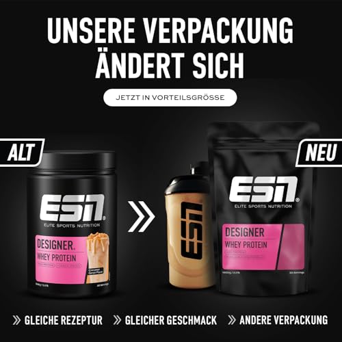 ESN Designer Whey Protein Vanille 1000g - 2