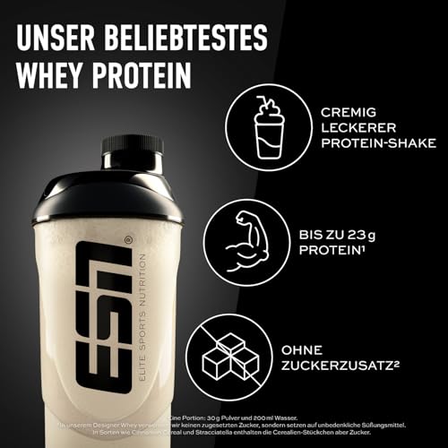 ESN Designer Whey Protein Vanille 1000g - 3