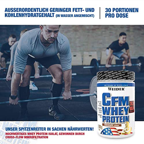 Weider CFM Whey Protein 908g - 4