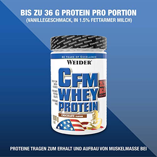 Weider CFM Whey Protein 908g - 5