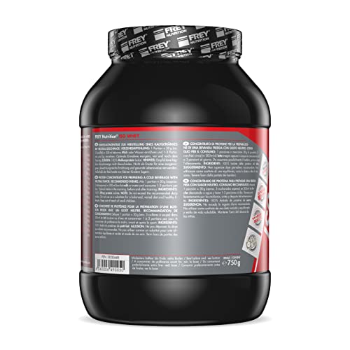 Frey Nutrition Iso Whey 750g - 2