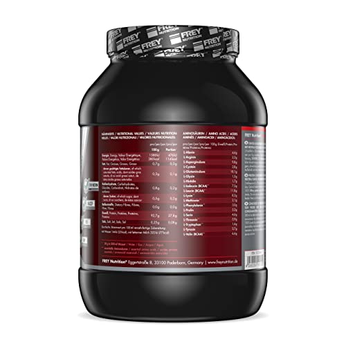 Frey Nutrition Iso Whey 750g - 3