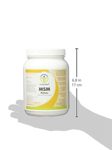Manako MSM (Methylsulfonylmethan) Pulver - 2